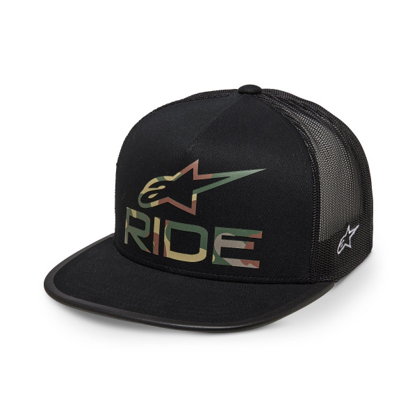 Alpinestars Alpinestars Ride 4.0 Camo Trucker Hat Black